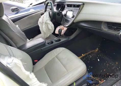 2016 Toyota Avalon Hybrid Limited из США, поврежденный, VIN 4T1BD1EB0GU056337